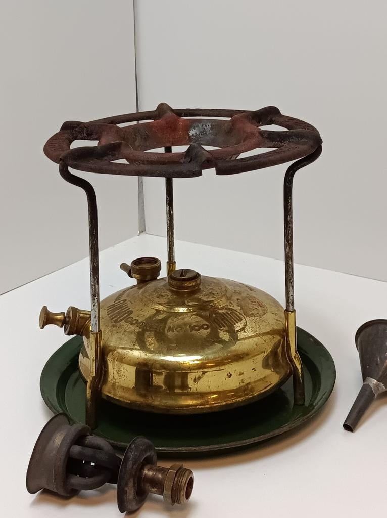 ANHO 100 petroleum Brander, Ophalen of Verzenden