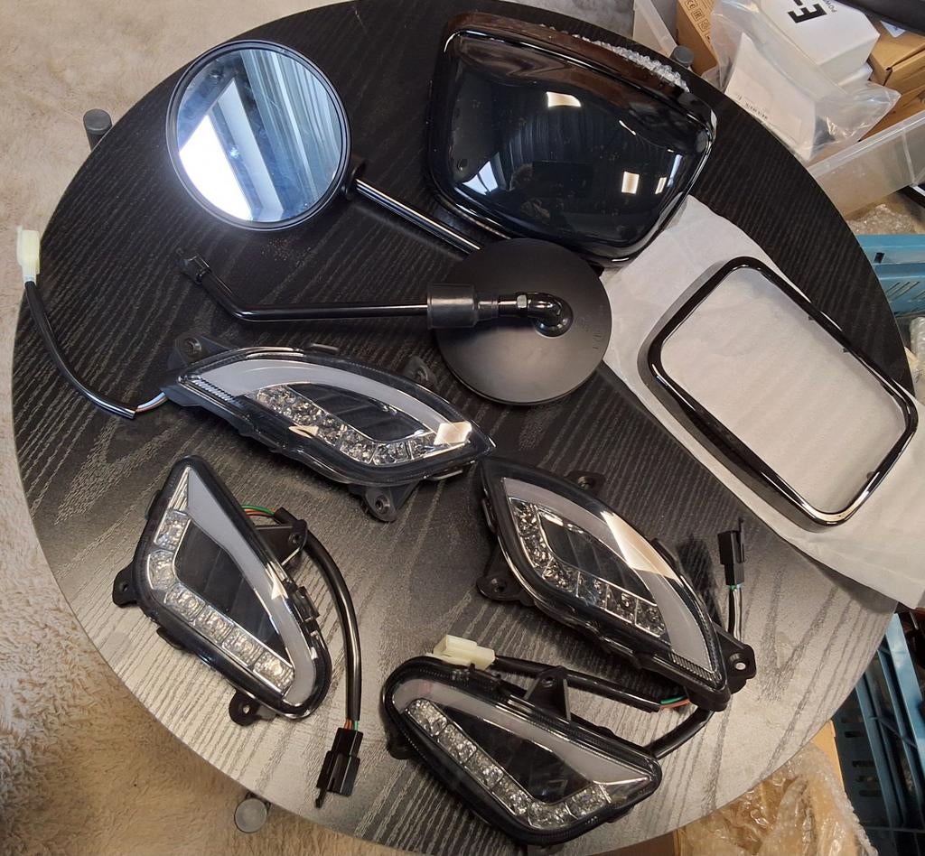 Led knipperlichten en accesoires scooter, Fietsen en Brommers, Brommeronderdelen | Scooters, Ophalen of Verzenden, Nieuw, Overige typen