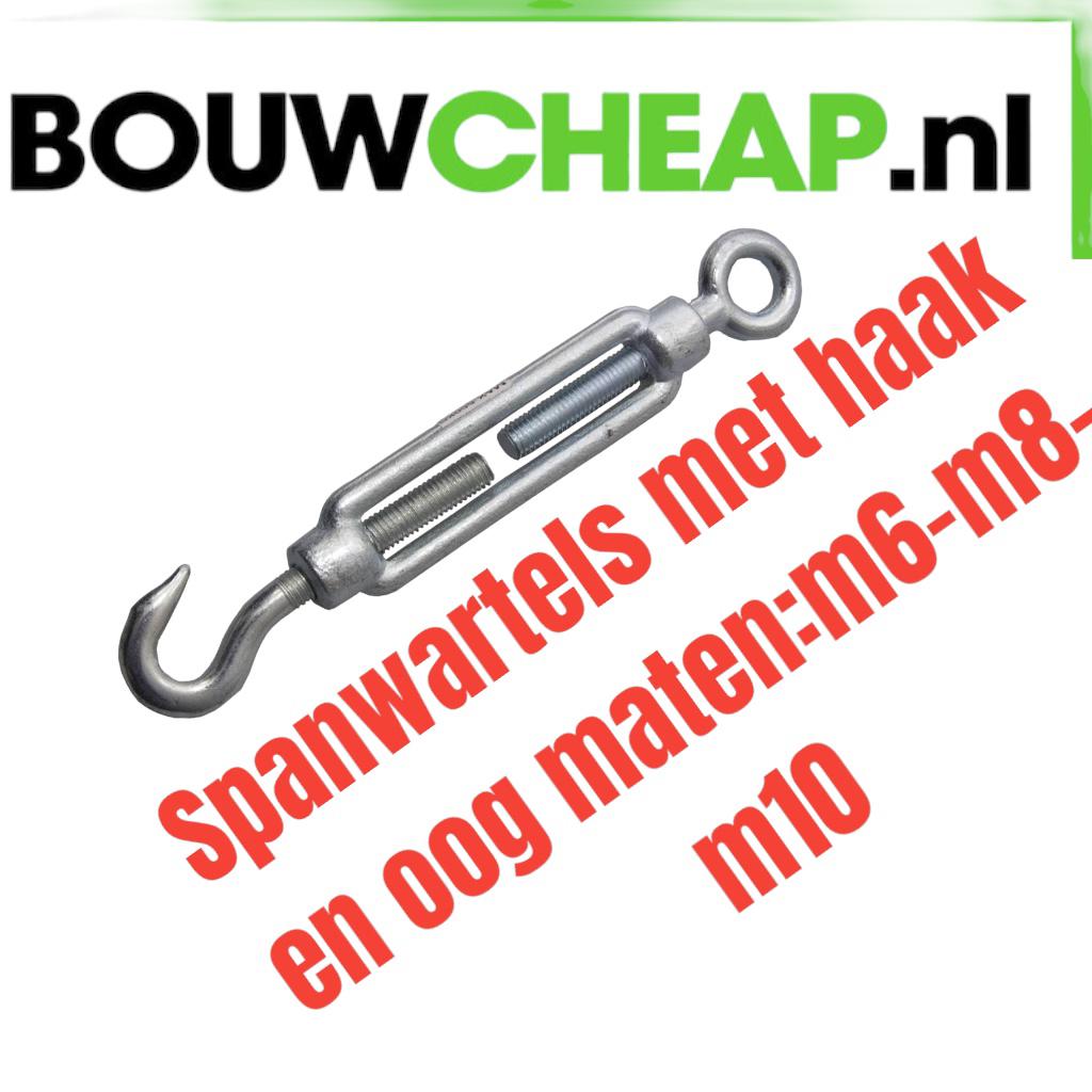 Spanwartels diverse maten