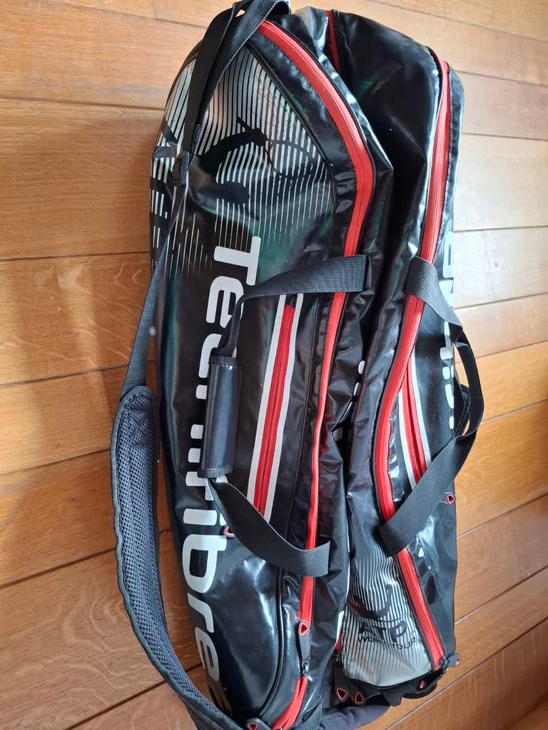 Ruime Technifibre Tennis Tas - Gebruikt, Gebruikt, Ophalen of Verzenden, Tas, L2