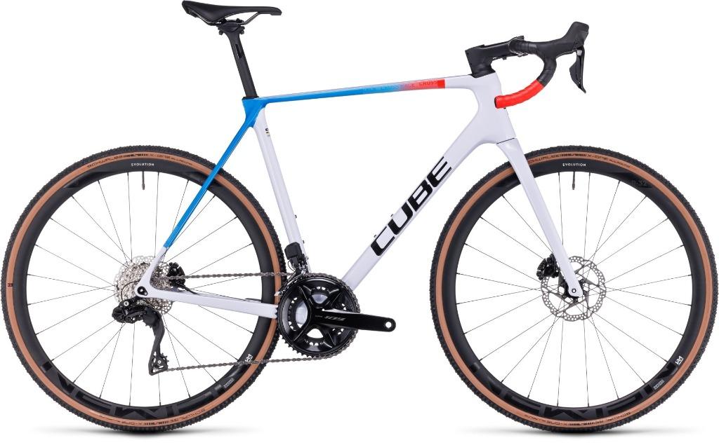 Cube Cross Race C:62 SLX cyclocross, 53 56 58 61 105 Di2 12, Fietsen en Brommers, Carbon, Nieuw, Overige maten, 57 tot 61 cm