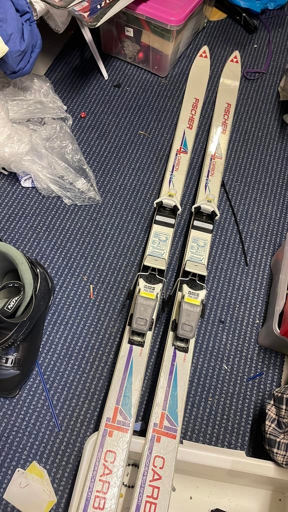 Ski  fischer carbon 190, 160 tot 180 cm, Fischer, Ophalen of Verzenden, Zo goed als nieuw