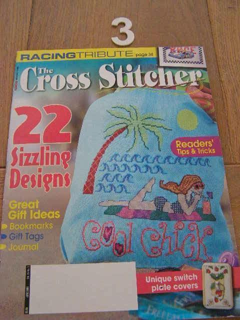 The Cross Stitcher nr.3, Hobby en Vrije tijd, Ophalen of Verzenden, Zo goed als nieuw, Handborduren, Patroon