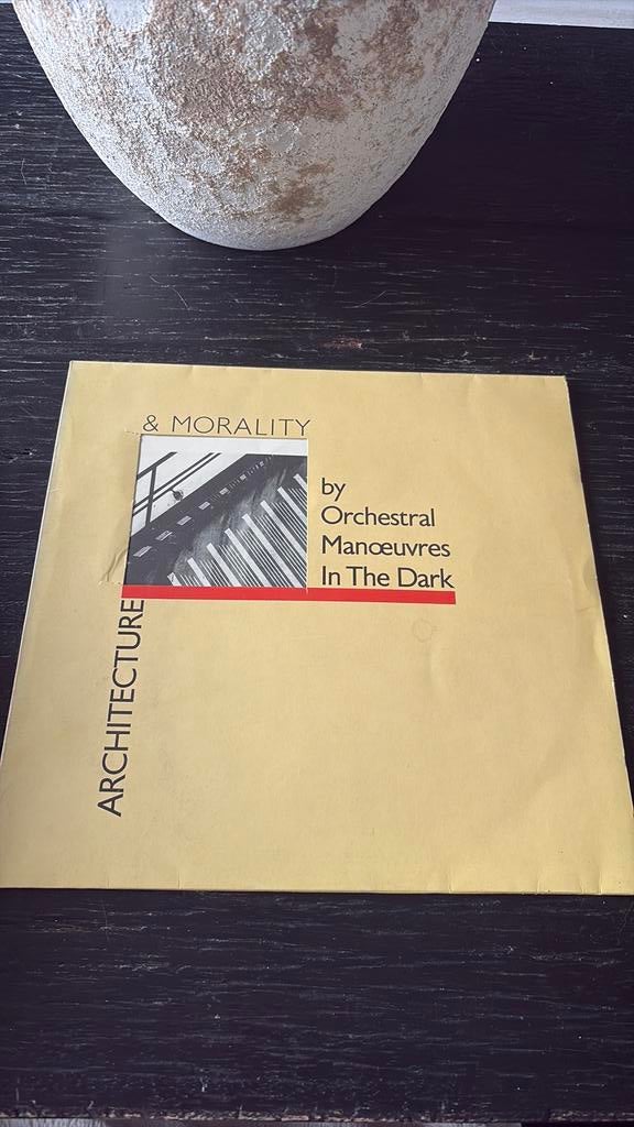 Orchestral Manoeuvres In The Dark – Architecture & Morality, Ophalen of Verzenden, Zo goed als nieuw, 12 inch