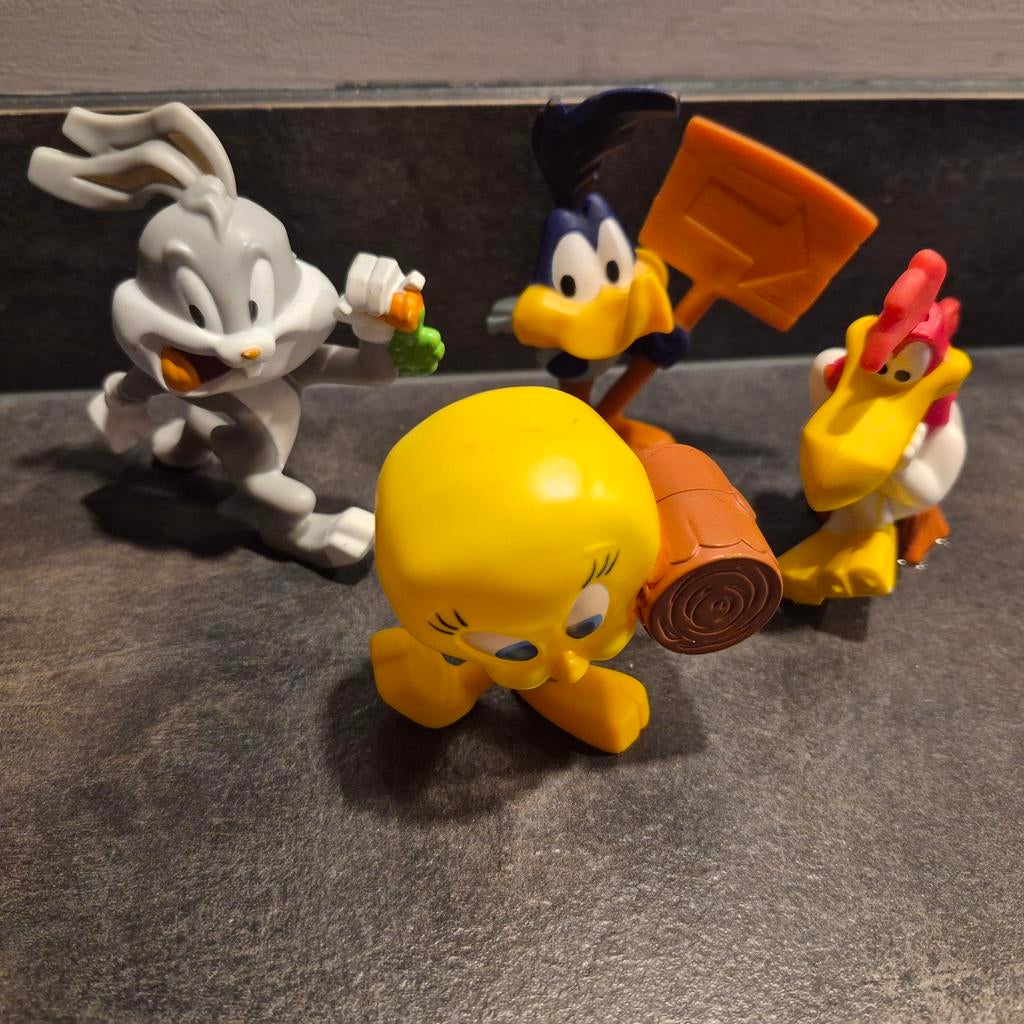 Leuke Looney Tunes Figuren Set, Ophalen of Verzenden, Gebruikt