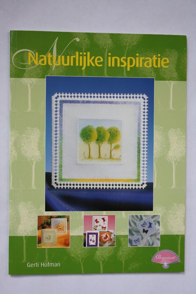Perkamentkunst natuurlijke inspiratie, Ophalen of Verzenden, Nieuw, Overige onderwerpen, Gerti hofman