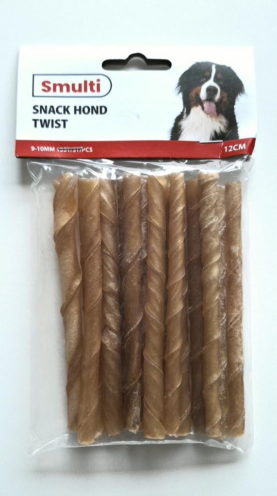 Honden kauwstaven / Hondensnack  Smulti, Dieren en Toebehoren, Dierenvoeding, Ophalen, Hond