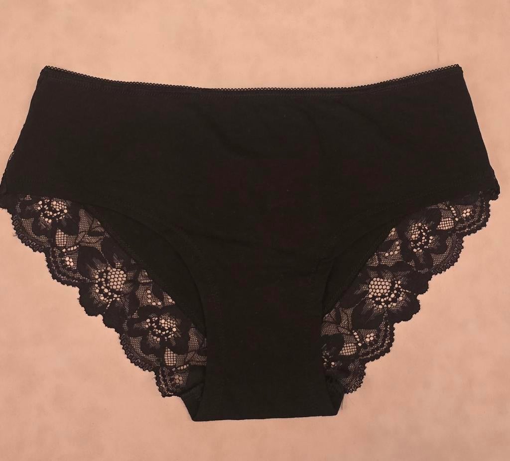 Dames ondergoed, Ophalen of Verzenden, Zwart, Slip