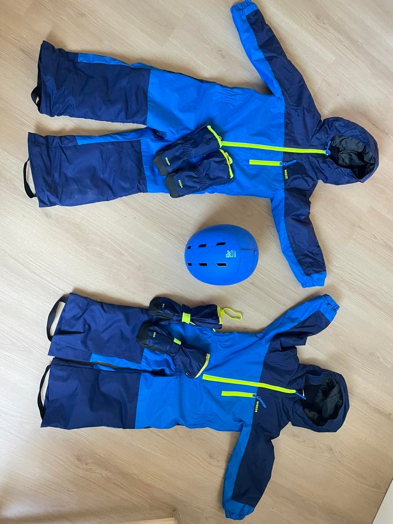 Skipak Kind 3 & 5 jaar, Ophalen of Verzenden, Zo goed als nieuw, Maat 34 (XS) of kleiner, Pak