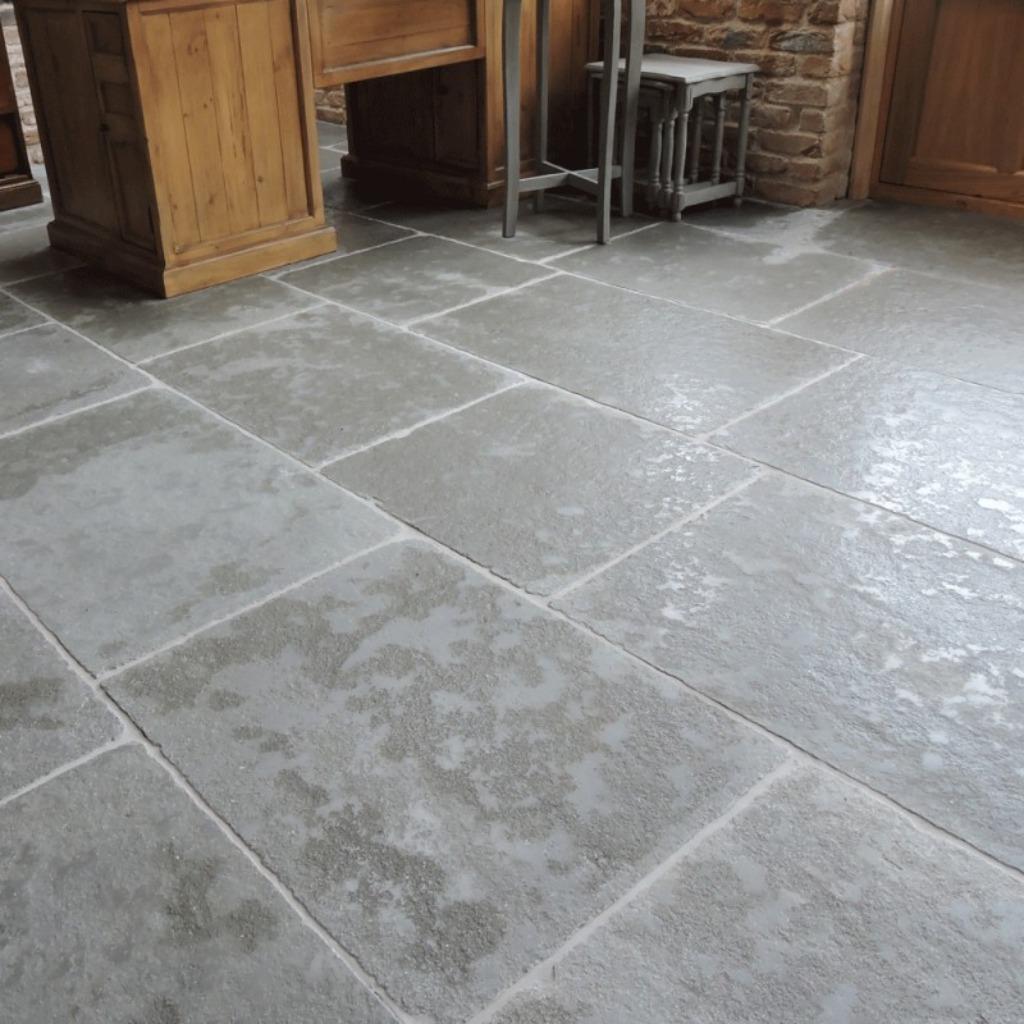 landelijke vloer Castle Stone Grey Antique 60x90 cm *, Ophalen, Hardsteen, Nieuw, 10 m² of meer