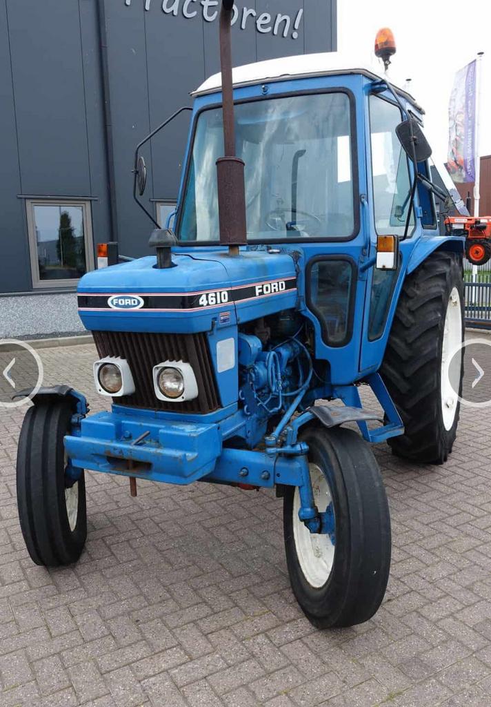 Ford 4610, Ophalen, Gebruikt, Tot 80 Pk, Ford