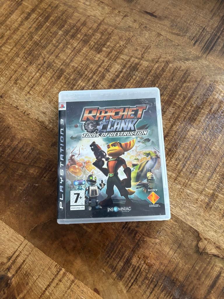 Ratchet & Clank: Tools of Destruction - PS3, Avontuur en Actie, Gebruikt, 1 speler, Ophalen of Verzenden