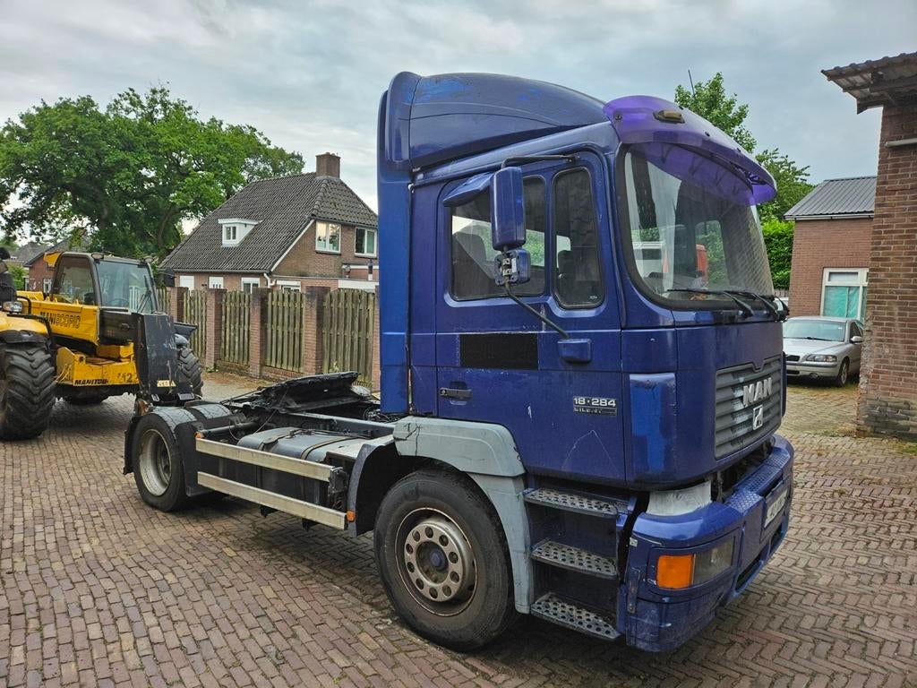 Mmbs man!! Landbouwtruck vrachtwagen 40km kenteken!!, Zakelijke goederen, Agrarisch | Werktuigen, Ophalen