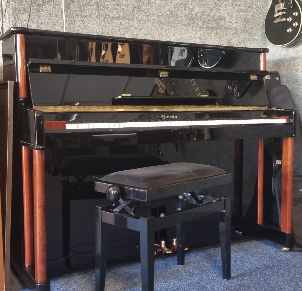 Ritmuller Piano (gratis aan huis geleverd), Muziek en Instrumenten, Piano's, Gebruikt, -, Verzenden, Zwart