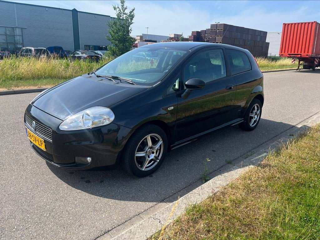 Fiat grande punto 1.4 16v sport in onderdelen te koop, Ophalen of Verzenden, Fiat, Motorkap