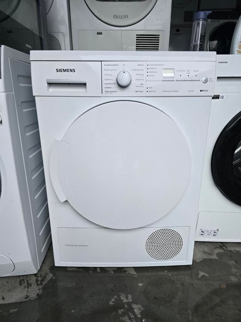 Keurige Siemens iQ500 warmtepompdroger! 7KG! Garantie!🚚✅️, 6 tot 8 kg, Siemens, Ophalen of Verzenden, Zo goed als nieuw