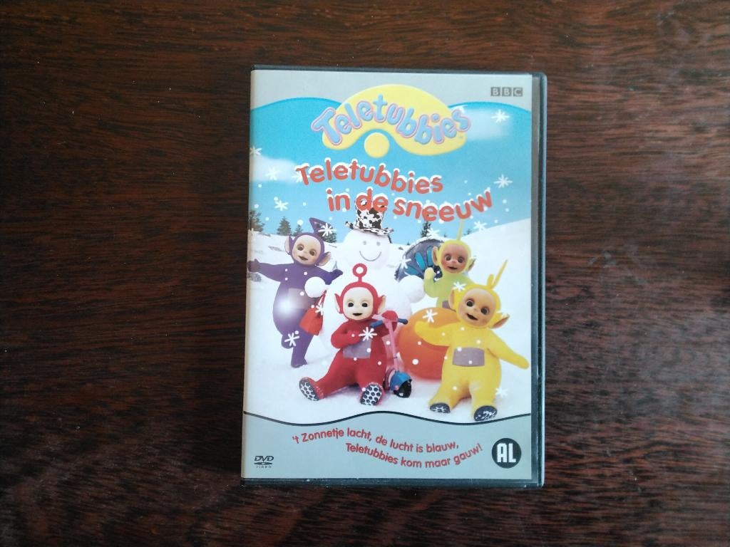 Teletubbies in de sneeuw, origineel, Avontuur, Alle leeftijden, Ophalen of Verzenden, Zo goed als nieuw