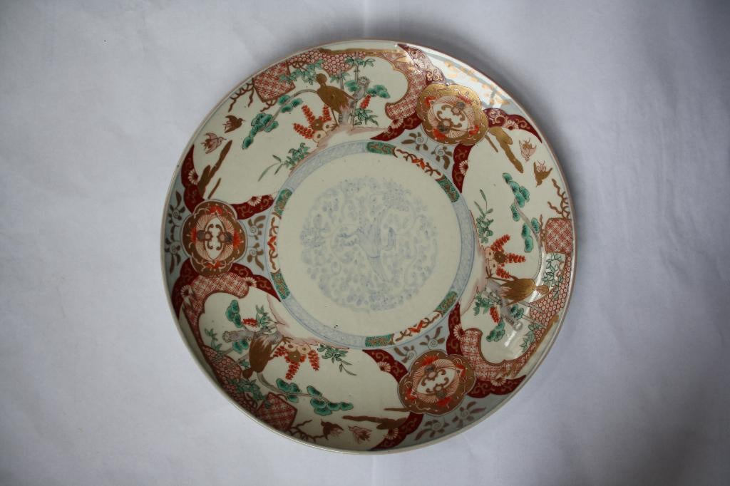 Japans Imari schotel, Antiek en Kunst, Ophalen of Verzenden