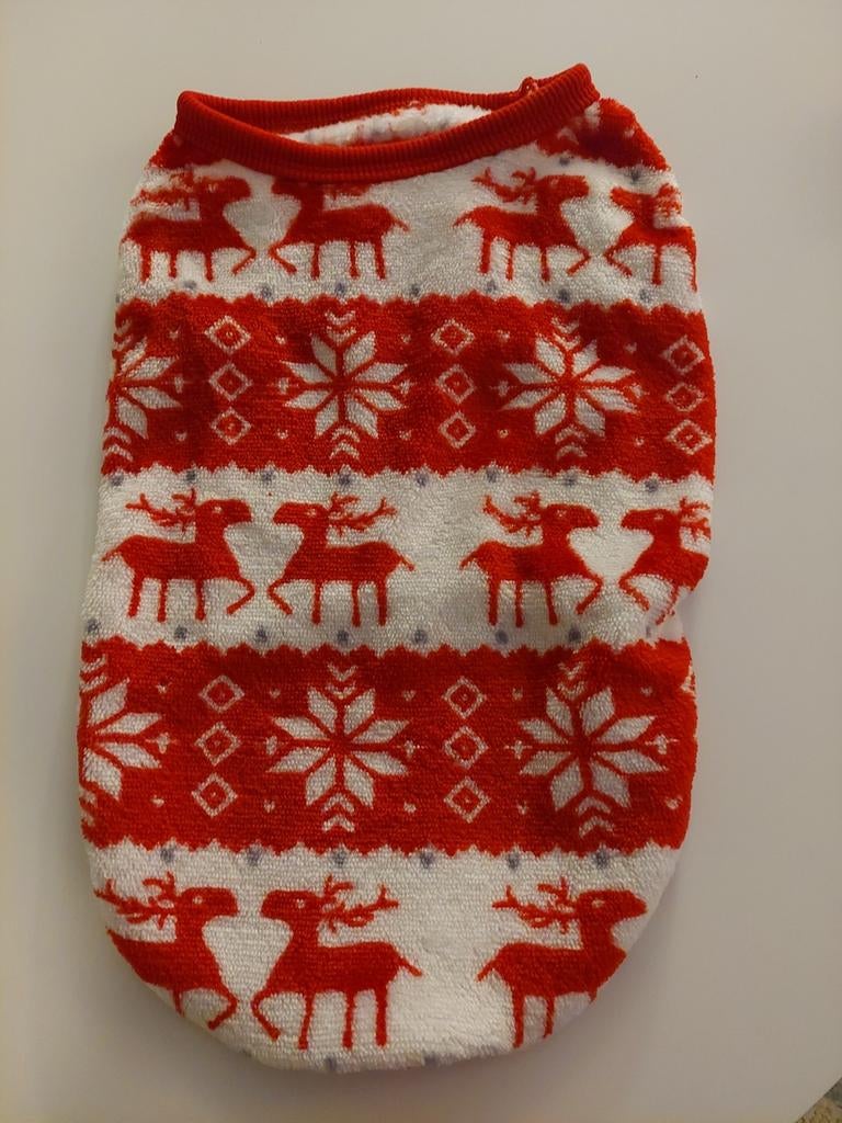 Hondentrui, kerst, winter, trui, hond, Ophalen of Verzenden, Nieuw, Hondentrui