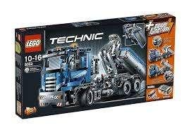 Lego Technic Container Truck 8052, Ophalen of Verzenden, Zo goed als nieuw, Complete set, Lego