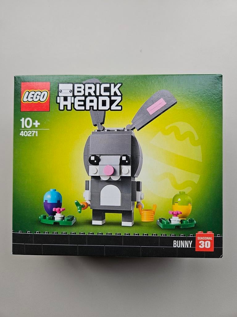 LEGO BrickHeadz Paashaas 40271 - Nieuwstaat, Ophalen of Verzenden, Nieuw, Complete set, Lego