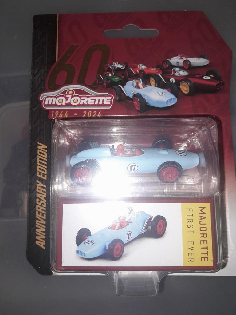 Majorette 60th Anniversary Edition Auto, Ophalen of Verzenden, Nieuw, Auto