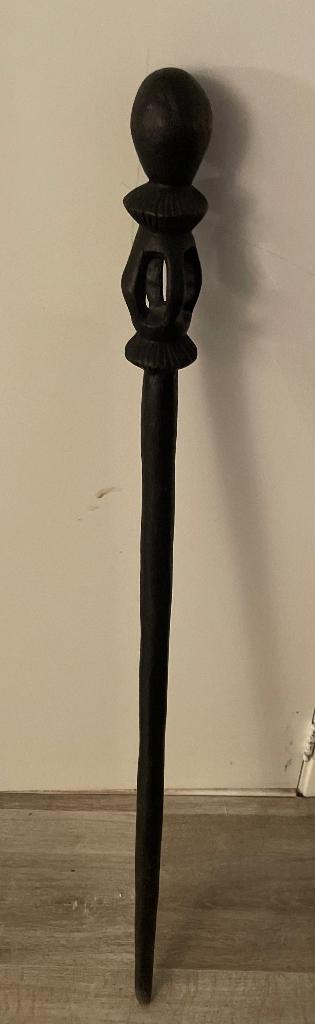 Afrikaanse wandelstok, Ophalen of Verzenden, Gebruikt