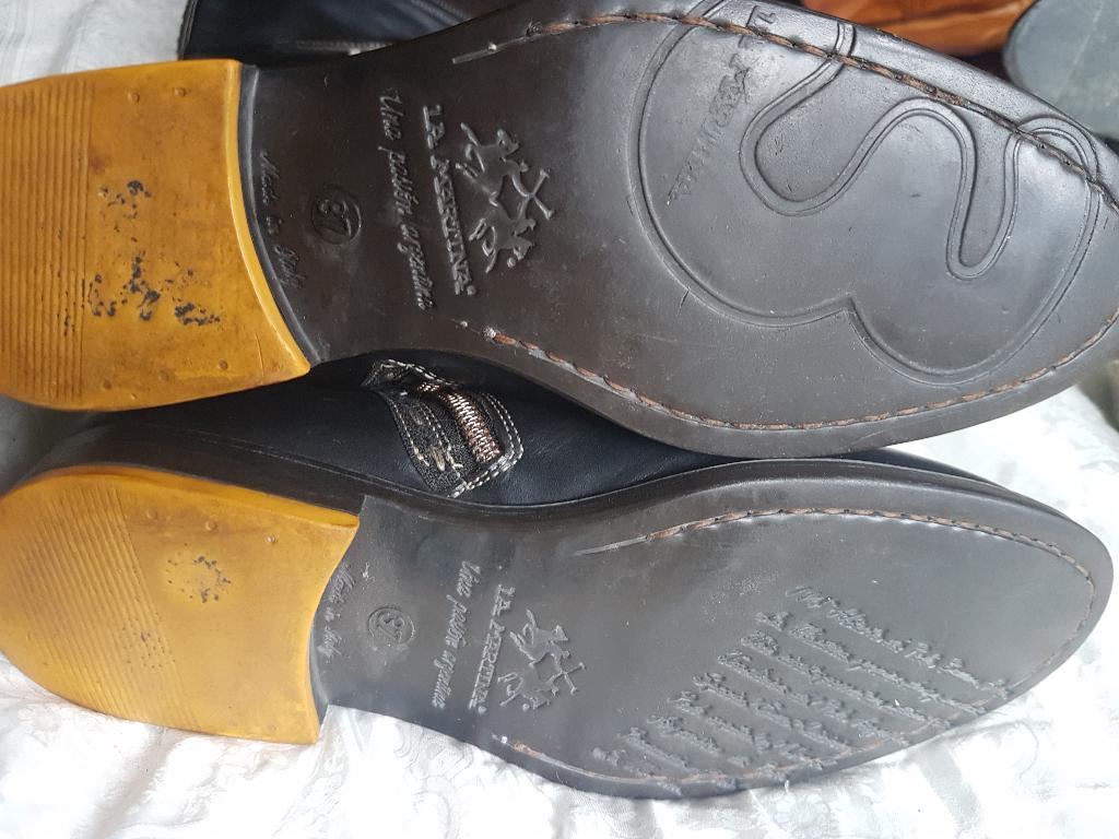 LA MARTINA hoge  Polo model laarzen, Kleding | Dames, Schoenen, Hoge laarzen, Zwart, Ophalen of Verzenden, Zo goed als nieuw