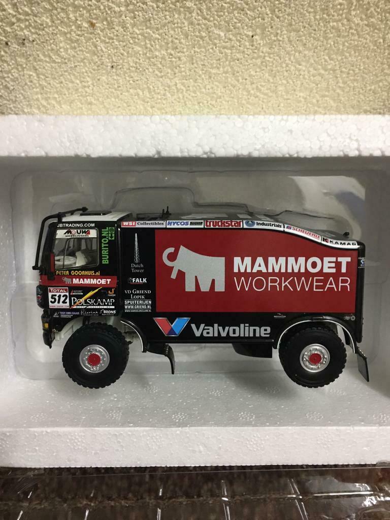 Dakar Ginaf X2222 vd Brink/Mammoet Rallysport nr.512 2011!!, Hobby en Vrije tijd, Modelauto's | 1:50, Ophalen of Verzenden, Nieuw