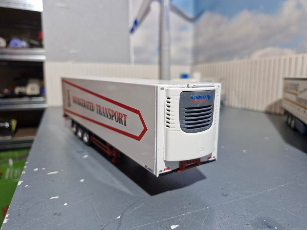 Koeltrailer wsi, Hobby en Vrije tijd, Ophalen of Verzenden, Zo goed als nieuw, Bus of Vrachtwagen, Wsi