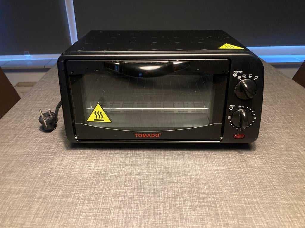 Tomado oventje, Witgoed en Apparatuur, Ovens, Ophalen, Minder dan 45 cm, Gebruikt, Minder dan 45 cm