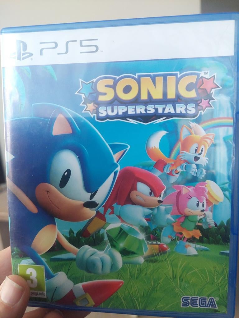 Sonic Superstars PS5 - Zo Goed Als Nieuw!, Ophalen of Verzenden, Zo goed als nieuw