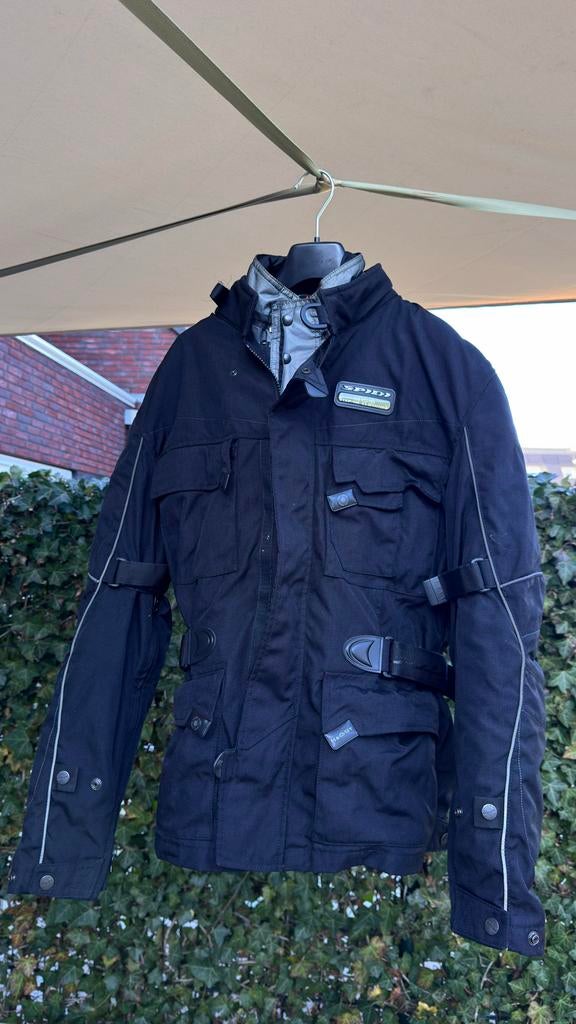 Spidi Motorjas - 3 laags, Ophalen of Verzenden, Tweedehands, Heren, Jas | textiel