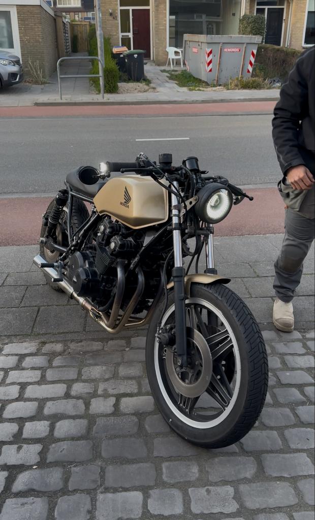 Honda CB750 F 1980, Motoren, Motoren | Honda, 4 cilinders, Motorrijbewijs A, Bedrijf, Meer dan 35 kW