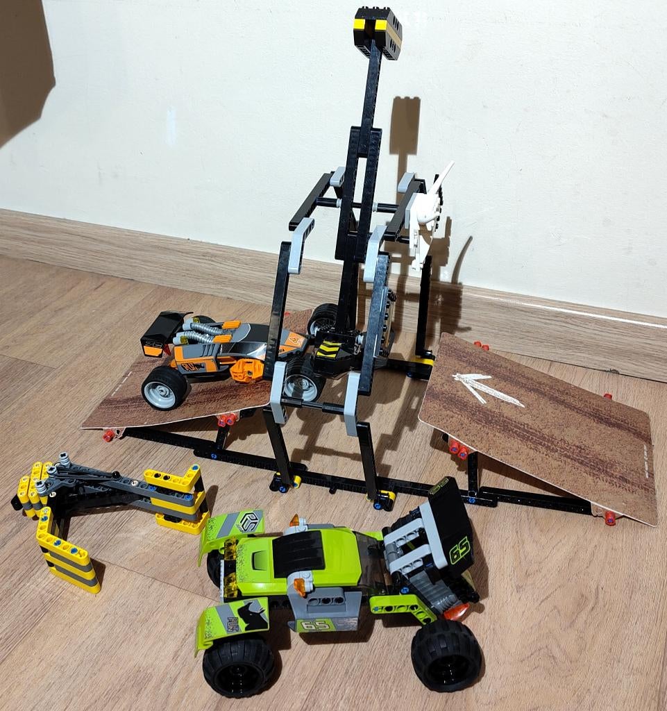 LEGO Racers 8496 Desert Hammer., Kinderen en Baby's, Speelgoed | Duplo en Lego, Ophalen of Verzenden, Gebruikt, Complete set, Lego