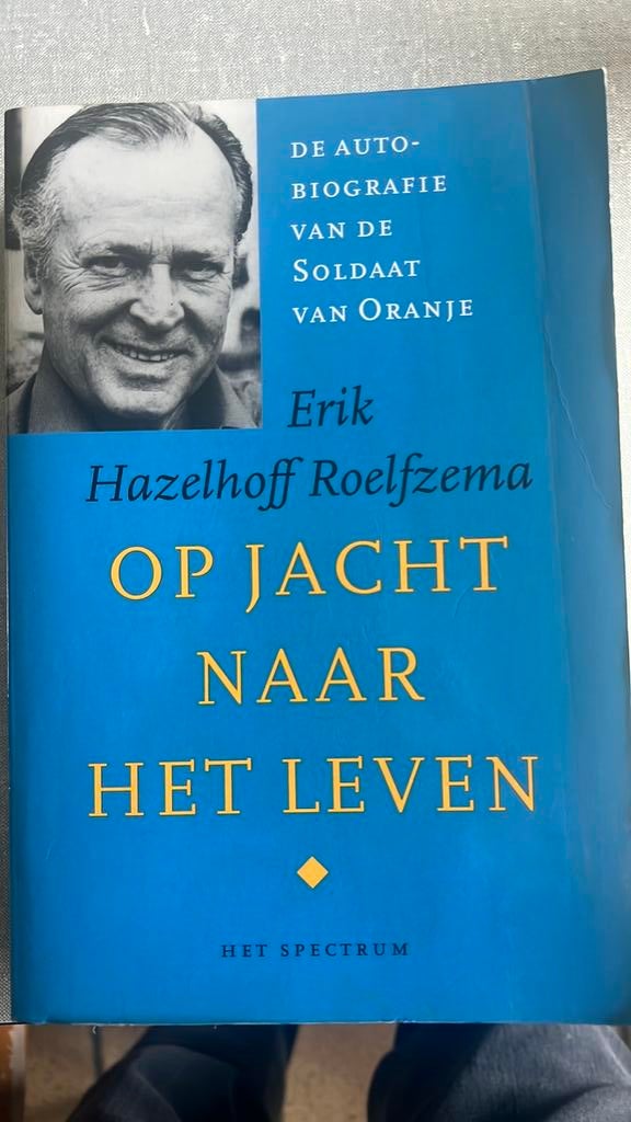 E. Hazelhoff Roelfzema - Op jacht naar het leven, Ophalen of Verzenden, Zo goed als nieuw, E. Hazelhoff Roelfzema, Sport