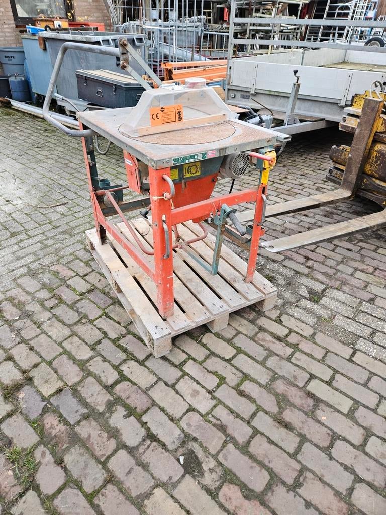 Bouwzaag 380v, Doe-het-zelf en Verbouw, Ophalen, Gebruikt