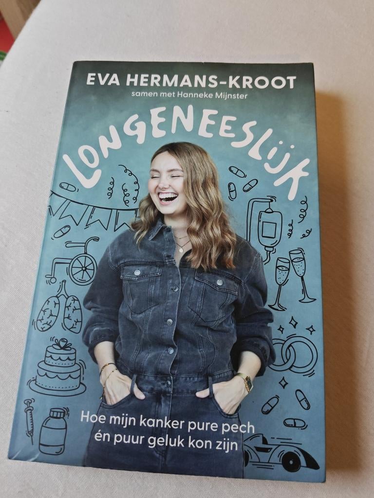 Longeneeslijk - Eva Hermans-Kroot, Ophalen of Verzenden