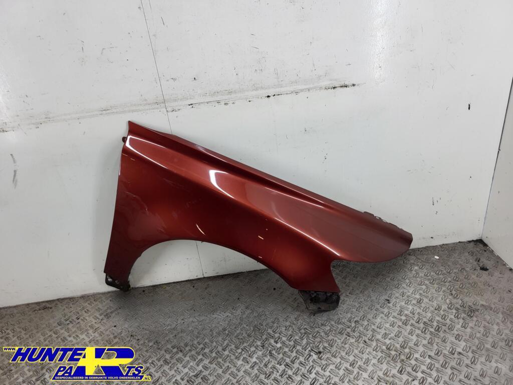 Voorscherm R rood metallic 478-46 Volvo V50 ('04-'12), Gebruikt, Ophalen of Verzenden, Volvo, Volvo
