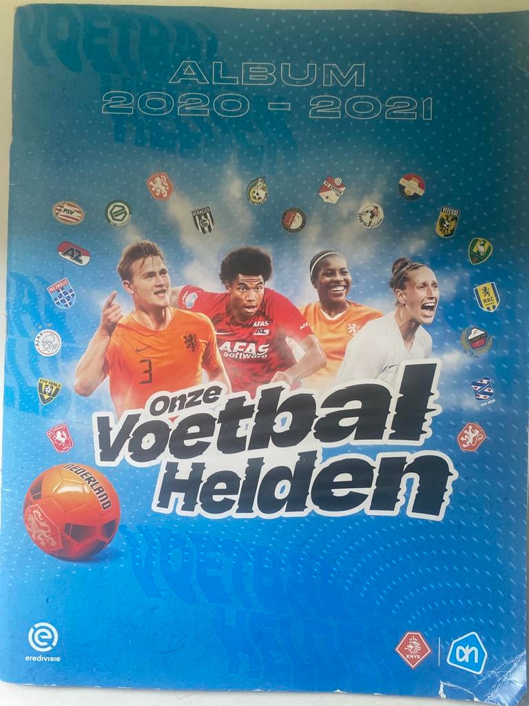 AH Voetbal Helden Album 2020-2021 Compleet, Ophalen of Verzenden, Gebruikt, Boek, Overige typen