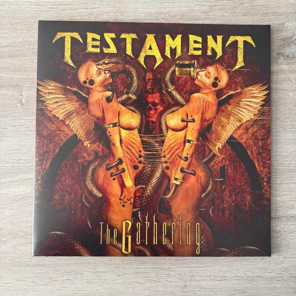 Testament - The Gathering - Vinyl, Ophalen of Verzenden, Zo goed als nieuw