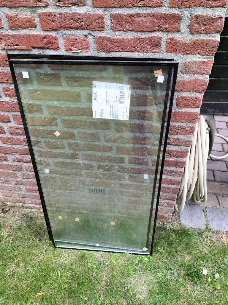Iso glas van velux dakramen, Minder dan 80 cm, Minder dan 80 cm, Ophalen of Verzenden, Zo goed als nieuw
