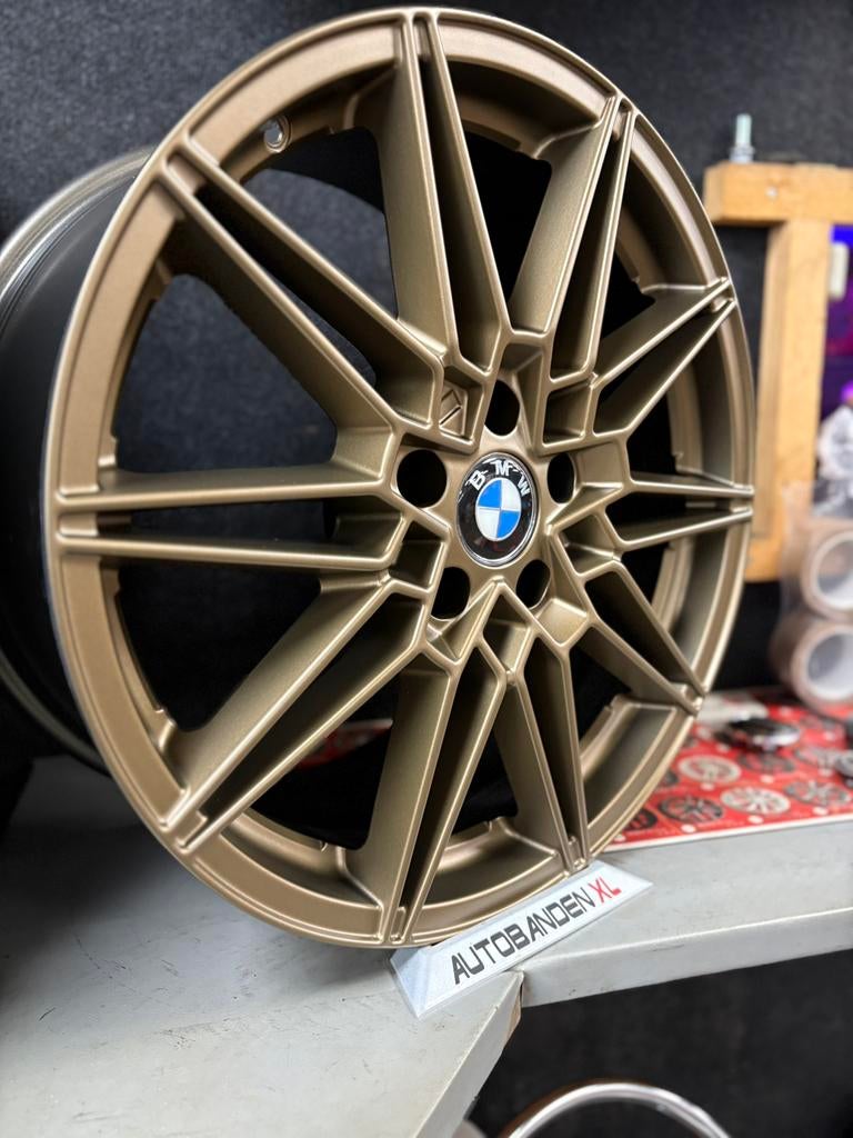 19 inch 5x120 m wheels Bmw breedset 3 serie 4 serie 5 serie, Velg(en), Nieuw, Personenwagen, Zomerbanden