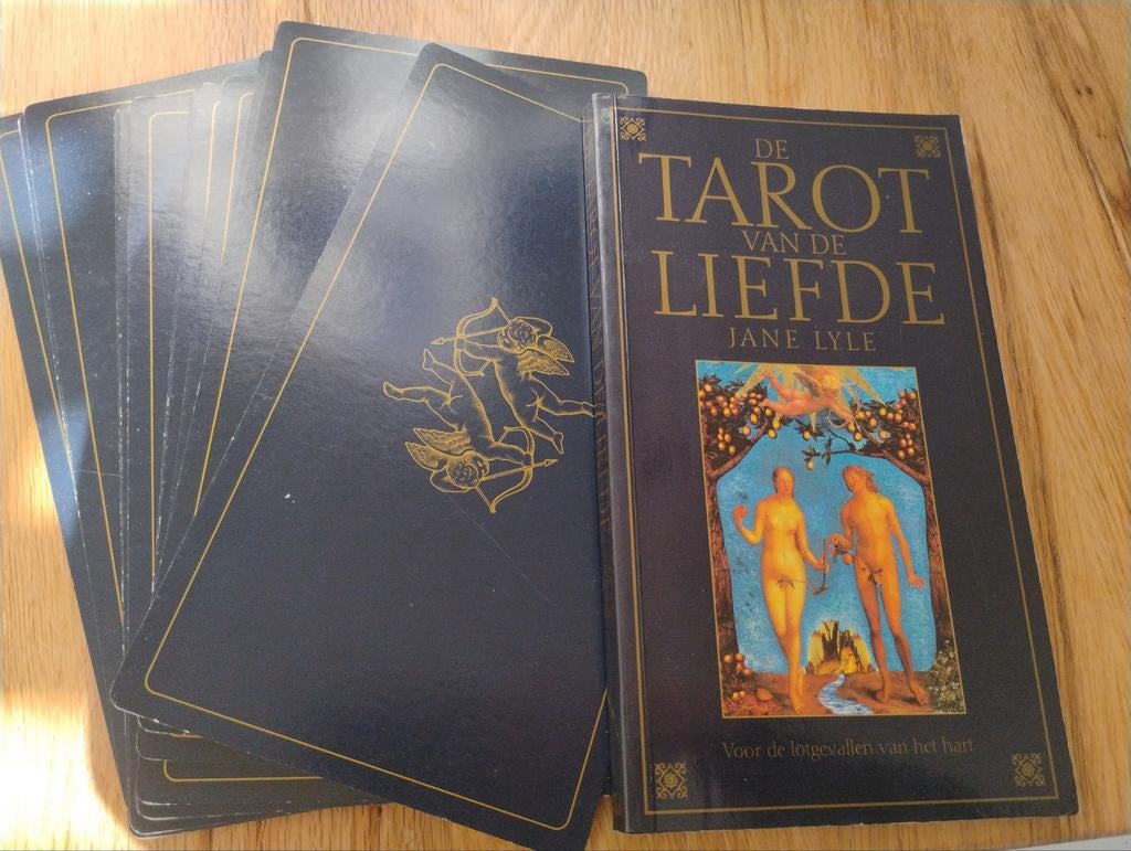 De Tarot van de Liefde - Jane Lyle, Boeken, Esoterie en Spiritualiteit, Ophalen of Verzenden, Tarot of Kaarten leggen, Jane Lyle
