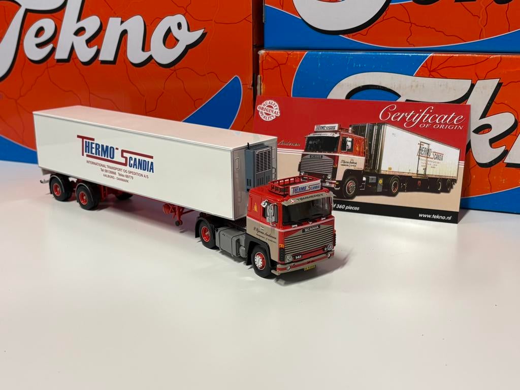 Tekno Bjarne Andersen, Ophalen of Verzenden, Zo goed als nieuw, Bus of Vrachtwagen, Tekno