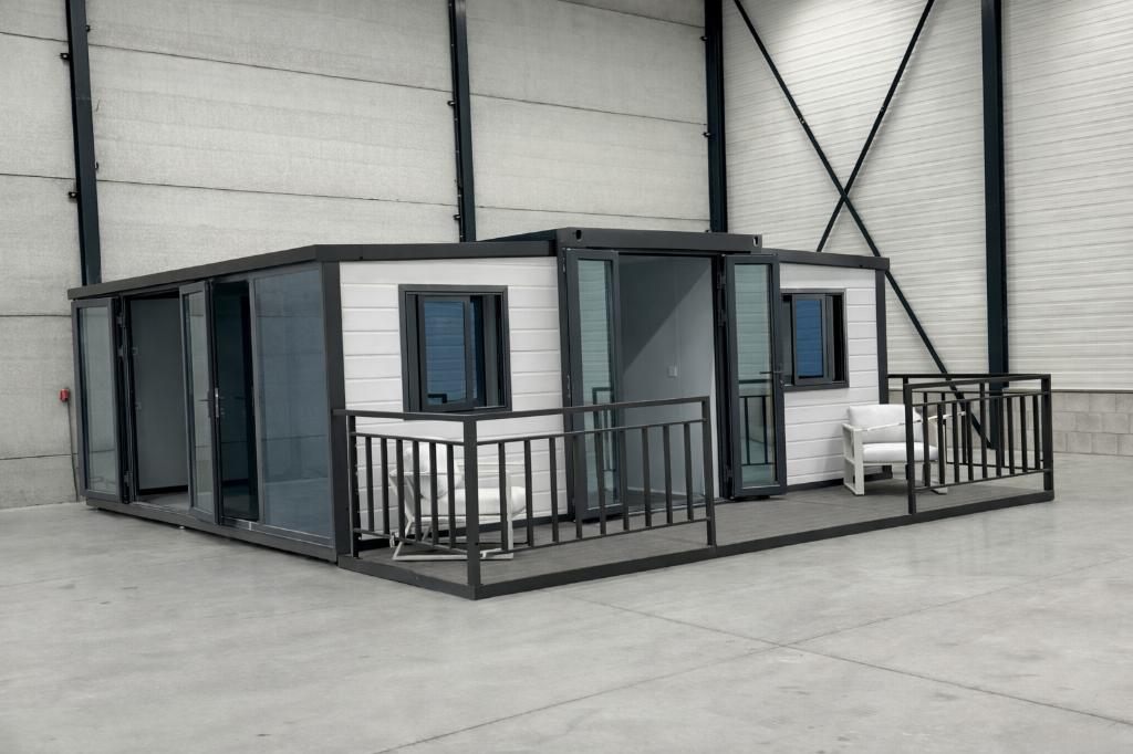 Betaalbare Tiny Houses tegen scherpe prijzen! Goedkoop, Luxe, Nieuw, Ophalen of Verzenden, 400 cm of meer, Metaal