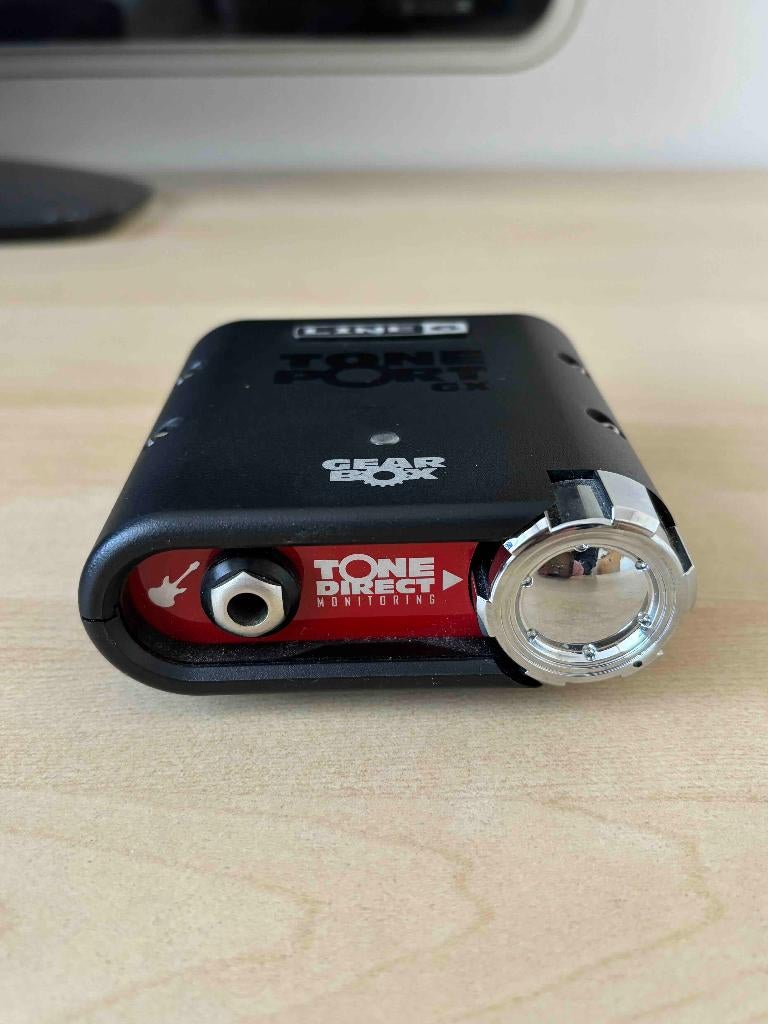 Line 6 toneport GX -perfecte USB audio interface, Ophalen of Verzenden, Zo goed als nieuw, Overige typen