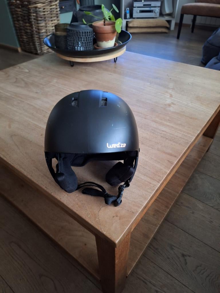 Wedze 500 kinder Skihelm - Maat 53-56 cm, Sport en Fitness, Skiën en Langlaufen, Overige typen, Zo goed als nieuw, Skiën, Minder dan 100 cm
