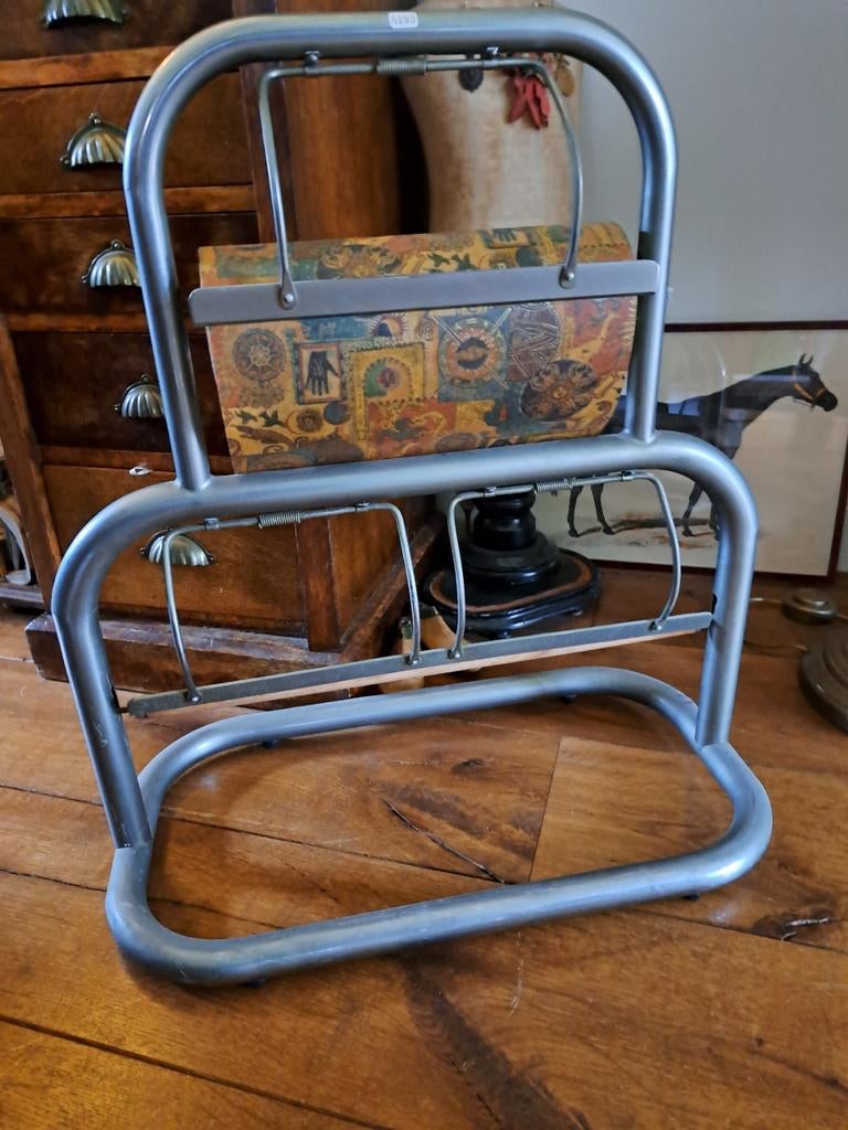 Originele  dubbele winkel papierrolhouder, Ophalen