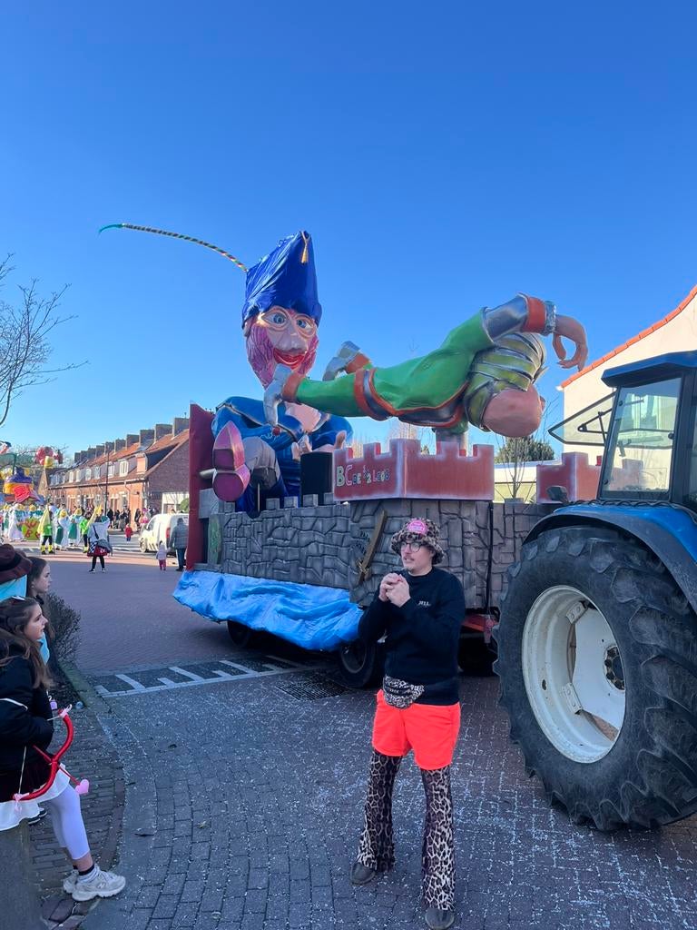 Carnavals wagen / carnavalswagen, Kleding | Heren, Ophalen, Nieuw, Overige maten